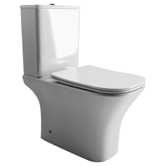 Напольный унитаз с бачком Alfa Rimless Напольный унитаз с бачком Alfa Rimless