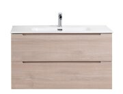 База под раковину подвесная BelBagno ETNA-800-2C-SO-RG-P Rovere Grigio