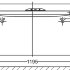 Тумба подвесная без раковины Jacob Delafon Rythmik EB1311-G1C