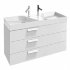 Тумба подвесная без раковины Jacob Delafon Rythmik EB1311-G1C