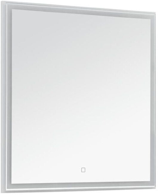 Зеркало Aquanet Nova Lite 75 белый LED