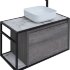 Тумба под раковину Aquanet Nova Lite Loft 90 R дуб рошелье