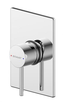 Встраиваемый смеситель 1-функц. PB86061C-A-ENG Встраиваемый смеситель 1-функц. PB86061C-A-ENG