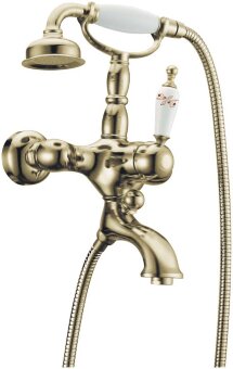 Смеситель для ванны(душ.комплект) PROVANSE Ripresa_Комплект