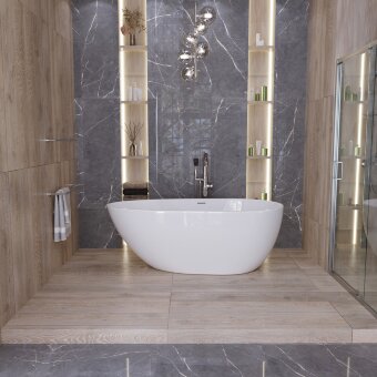 Ванна отдельностоящая Grossman GR-1103 Fly 160x80x60