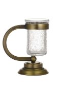 Настольный стакан для зубных щеток MURANO BRONZE