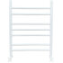 Полотенцесушитель Ника CLASSIC ЛП (Г2) 60/50 RAL9016 белый матовый с вентилями (комплект люкс)