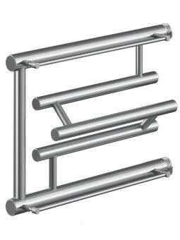 Полотенцесушитель Ника ECON ПЛ-4 32/40 с полкой