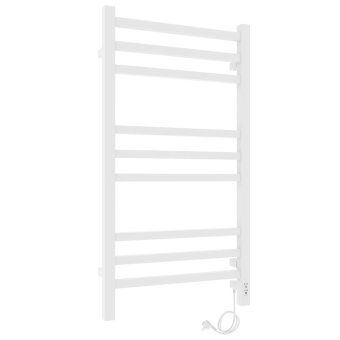 Полотенцесушитель с/т Laris Астор ЧК П9 350/700 правый тэн белый 73207768 RU Полотенцесушитель с/т Laris Астор ЧК П9 350/700 правый тэн белый 73207768 RU