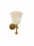 Светильник Burlington с плафоном из матового стекла золото 1617-G/BL55 GOL