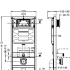 Инсталляция для унитаза PCC 601AQ