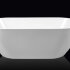 Акриловая ванна без перелива BELBAGNO BB70-1500-W0, 1500x750x570