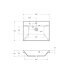 Раковина из литьевого мрамора BelBagno BB600/450-LV-MR-AST
