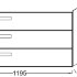 Тумба подвесная без раковины Jacob Delafon Rythmik EB1311-G80
