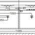 Тумба подвесная без раковины Jacob Delafon Vox EB2040-RA-G1C