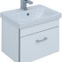 Тумба под раковину Aquanet Верона 50 (Moduo Slim) белый