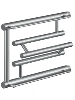 Полотенцесушитель Ника ECON ПЛ-4 32/50 с полкой