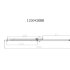 Душевая дверь Dice VDS-4D120CLB, 1200, черный, стекло прозрачное