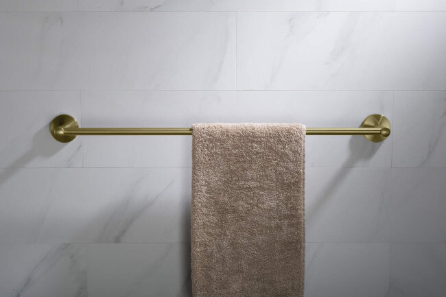 Полотенцедержатель Timo Saona 13053/17 золото матовое Полотенцедержатель Timo Saona 13053/17 золото матовое