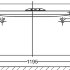 Тумба подвесная без раковины Jacob Delafon Rythmik EB1311-R3