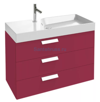 Тумба подвесная без раковины Jacob Delafon Rythmik EB1311-R3