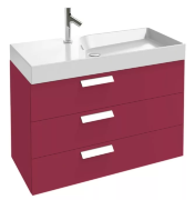 Тумба подвесная без раковины Jacob Delafon Rythmik EB1311-R3