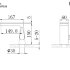 Смеситель B&W U7323 для раковины