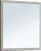 Зеркало Aquanet Nova Lite 75 дуб рустикальный LED