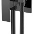 Смеситель гигиенический Qubic Shinny Gun Metal