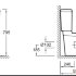 Унитаз-компакт Jacob Delafon Presquile 19077-00