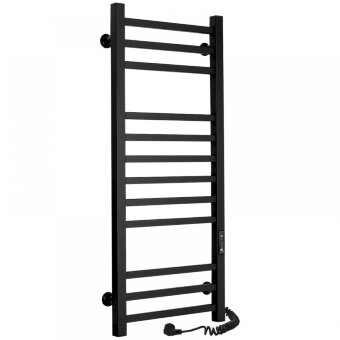 Полотенцесушитель с/т Laris Астор ЧКЧ П12 350/900 правый тэн черный 73207665 RU Полотенцесушитель с/т Laris Астор ЧКЧ П12 350/900 правый тэн черный 73207665 RU