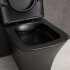 Унитаз напольный Gid Tn2184Bm 62252Y черный матовый 62.5x37x83