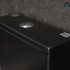 Унитаз напольный Gid Tn2184Bm 62252Y черный матовый 62.5x37x83