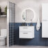 Шкаф-колонна Roca Victoria 1500 белый глянец A857564806 Шкаф-колонна Roca Victoria 1500 белый глянец A857564806