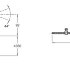 Смеситель для биде Jacob Delafon Aleo+ E72316-CP