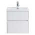База под раковину подвесная BelBagno PIETRA MINI-500AS-2C-SO-BL Bianco Lucido