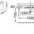 Тумба подвесная без раковины Jacob Delafon Presqu'Ile EB1101-V13