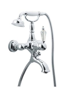Смеситель для ванны(душ.комплект)BRILLANTE Ripresa_Комплект