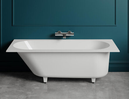 Ванна каменная матовая 180х80 Salini ORNELLA KIT 180 102412MRH окрашена по RAL снаружи Ванна каменная матовая 180х80 Salini ORNELLA KIT 180 102412MRH окрашена по RAL снаружи