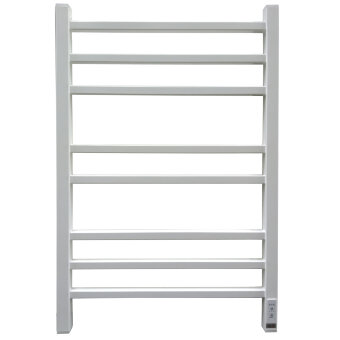 Полотенцесушитель Электрич. с/т GROIS Alex GR-102 500/800 П8 RAL9016 U белый матовый