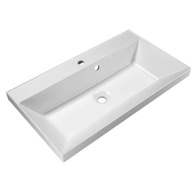 Раковина из литьевого мрамора BelBagno BB800/450-LV-MR-AST