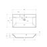 Раковина из литьевого мрамора BelBagno BB800/450-LV-MR-AST