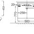 Тумба подвесная без раковины Jacob Delafon Presqu'Ile EB1102-G1C