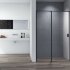 Душевая дверь CEZARES URBAN-B-12-150-C-NERO