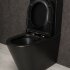 Унитаз напольный Gid Tn2189Bm 62248Y черный матовый 64.5x38.5x82.5