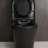 Унитаз напольный Gid Tn2189Bm 62248Y черный матовый 64.5x38.5x82.5