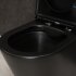 Унитаз напольный Gid Tn2189Bm 62248Y черный матовый 64.5x38.5x82.5