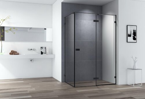 Душевой уголок CEZARES BELLAGIO-AH-1-120/100-C-NERO
