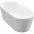 Акриловая ванна без перелива BELBAGNO BB71-1600-W0, 1600x750x600