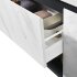 Мебель Orans BC-0903-1000 основной шкаф, белый мрамор MFC084, раковина цвет: MFC 061 (1000x500x520), шт
